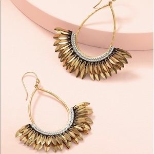 Stella & Dot Pegasus Earrings